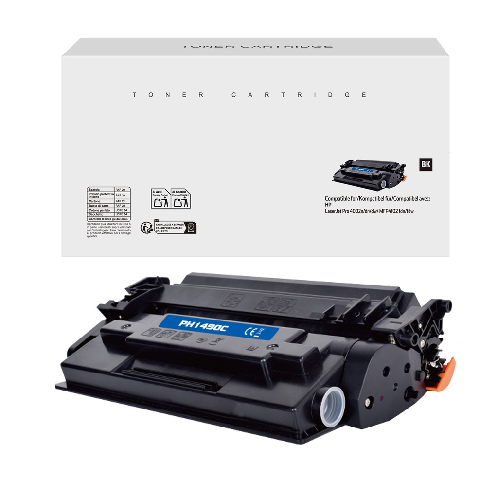White Box Compatible HP W1490A Toner Mono