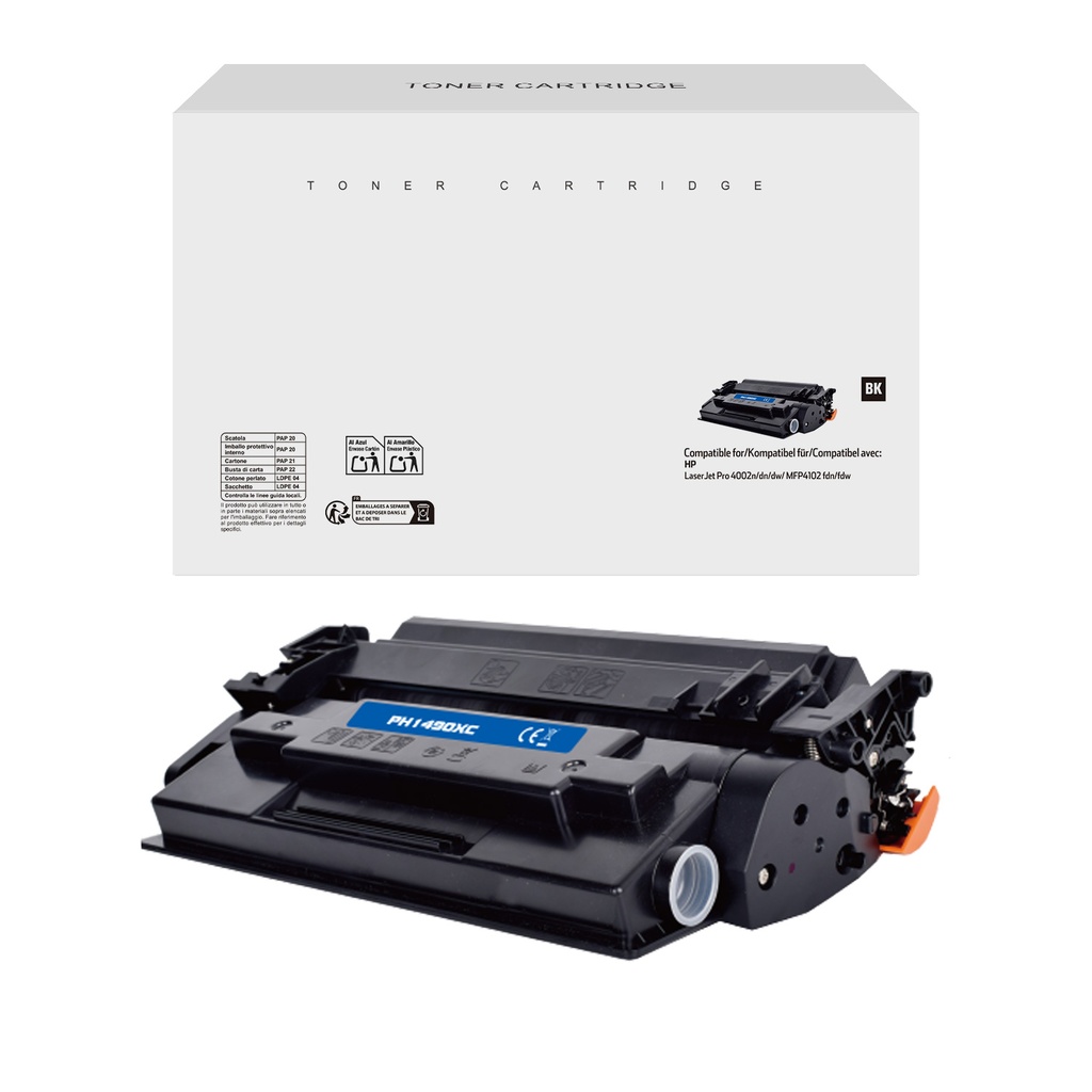 White Box Compatible HP W1490X Toner Mono