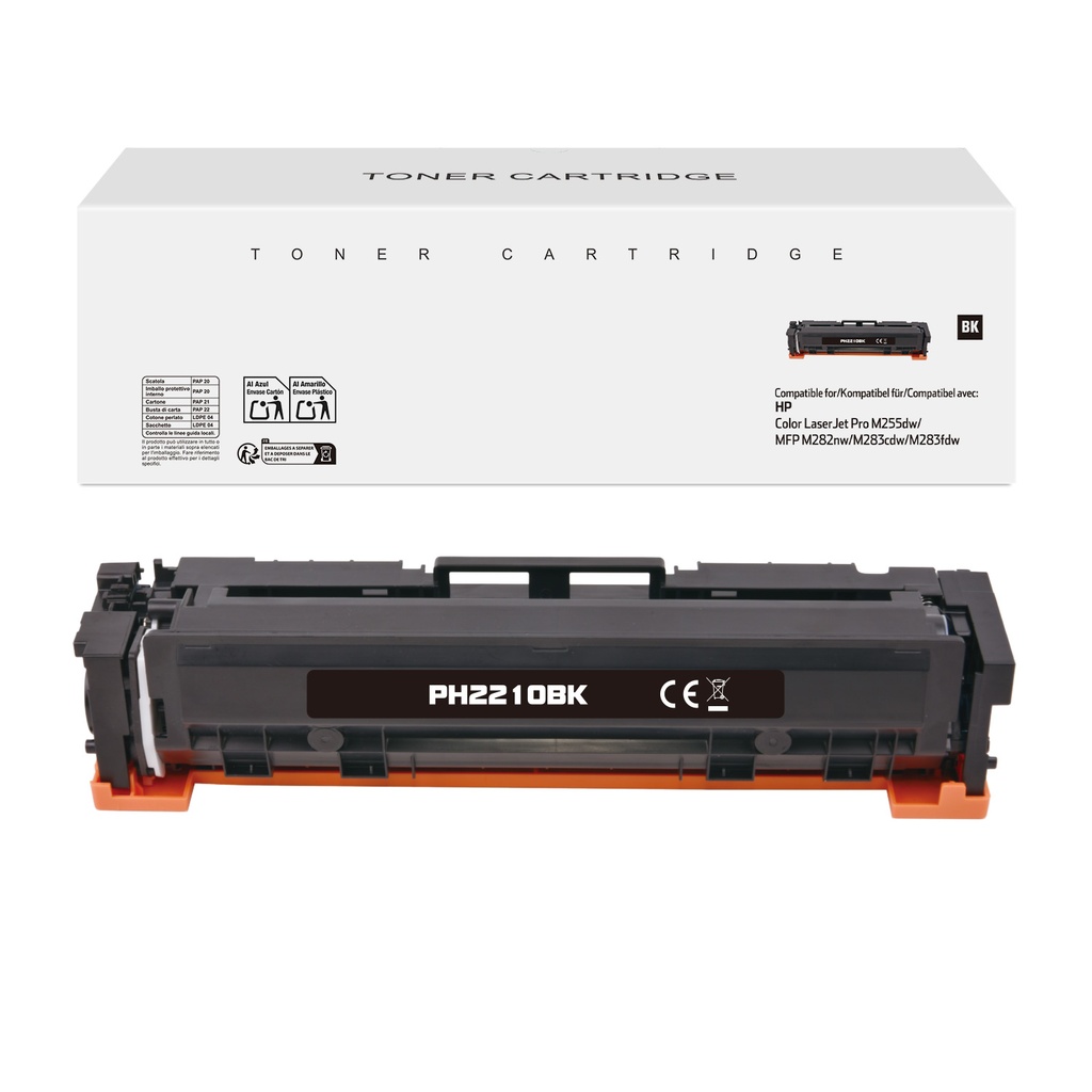 White Box Compatible HP W2210A(207A) Toner Black