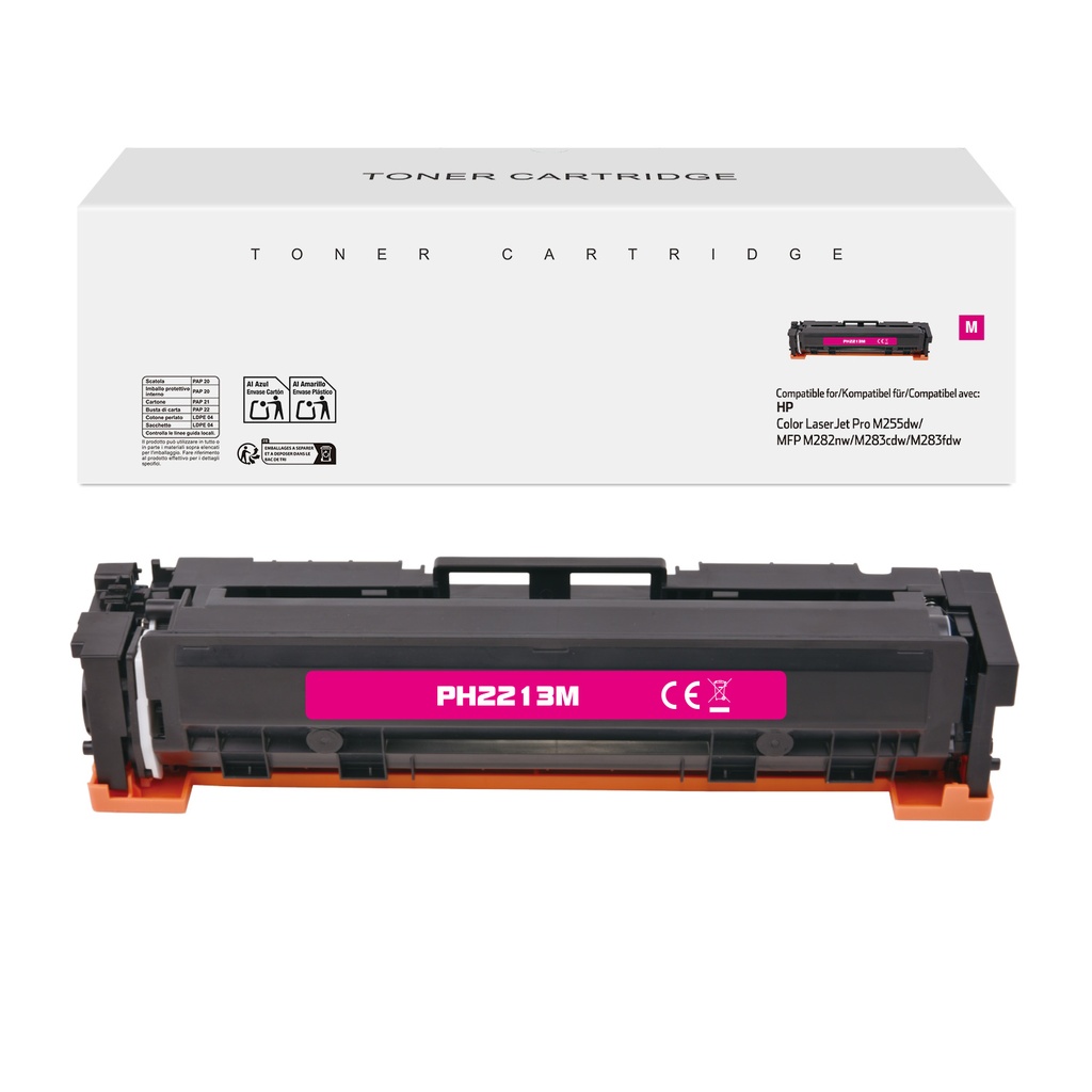 White Box Compatible HP W2213A(207A) Toner Magenta
