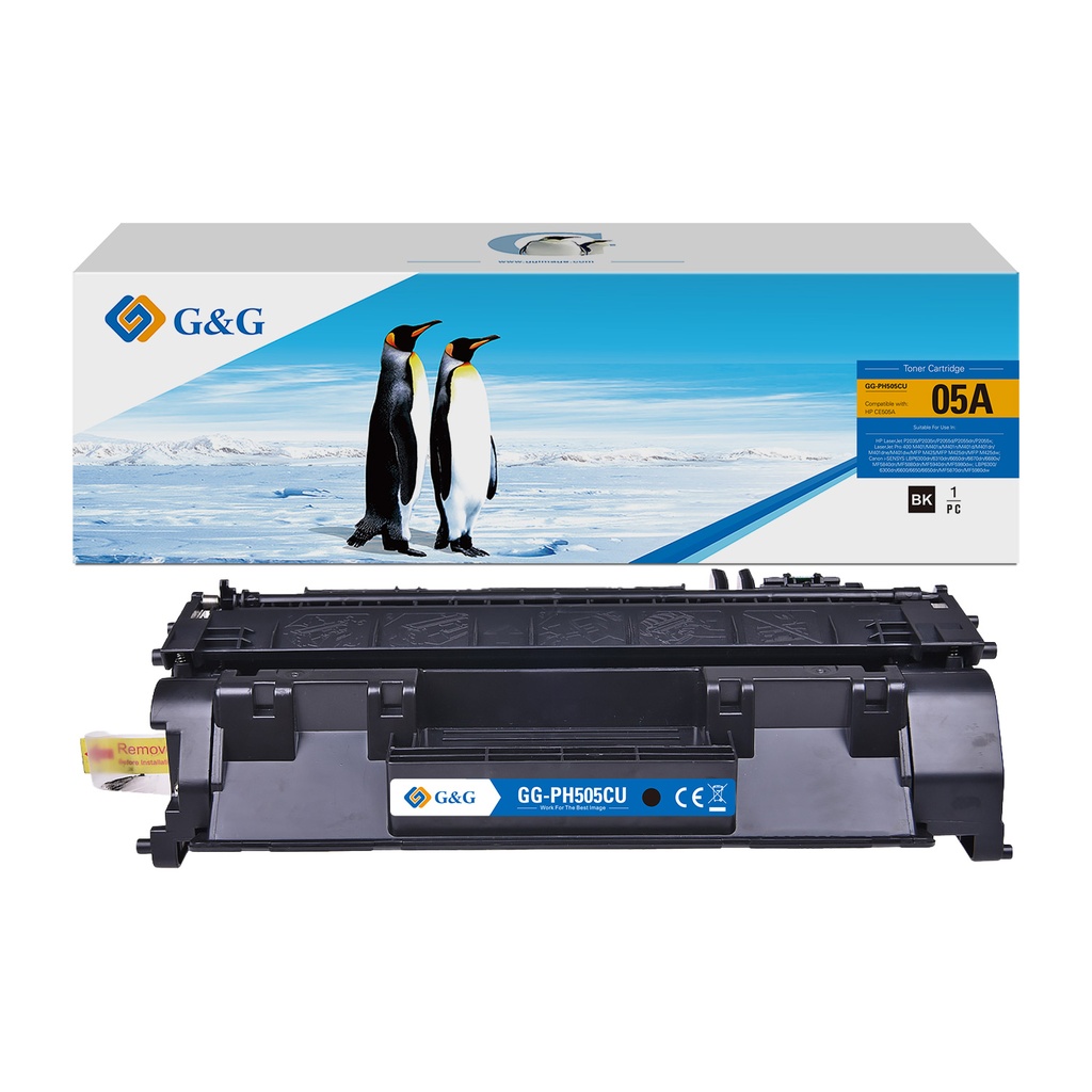 G&G Compatible HP CE505A/CF280A/CRG119/CRG719/CRG519/CRG319 Toner B