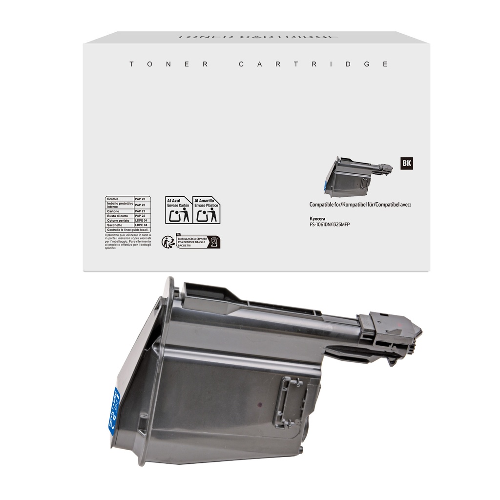 White Box Compatible Kyocera TK-1125 Toner Mono