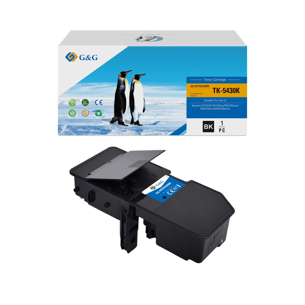 G&G Compatible Kyocera TK-5430K Toner Black