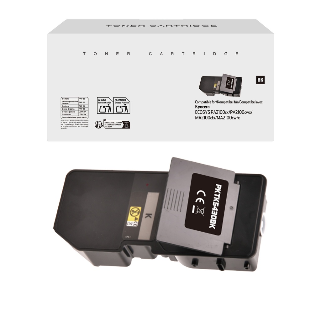White Box Compatible Kyocera TK-5430K Toner Black