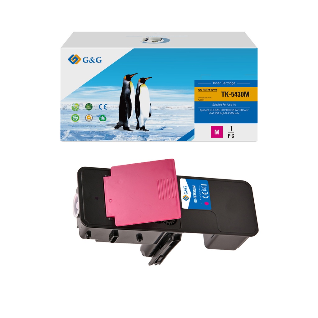 G&G Compatible Kyocera TK-5430M Toner Magenta