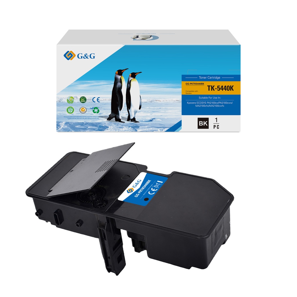 G&G Compatible Kyocera TK-5440K Toner Black