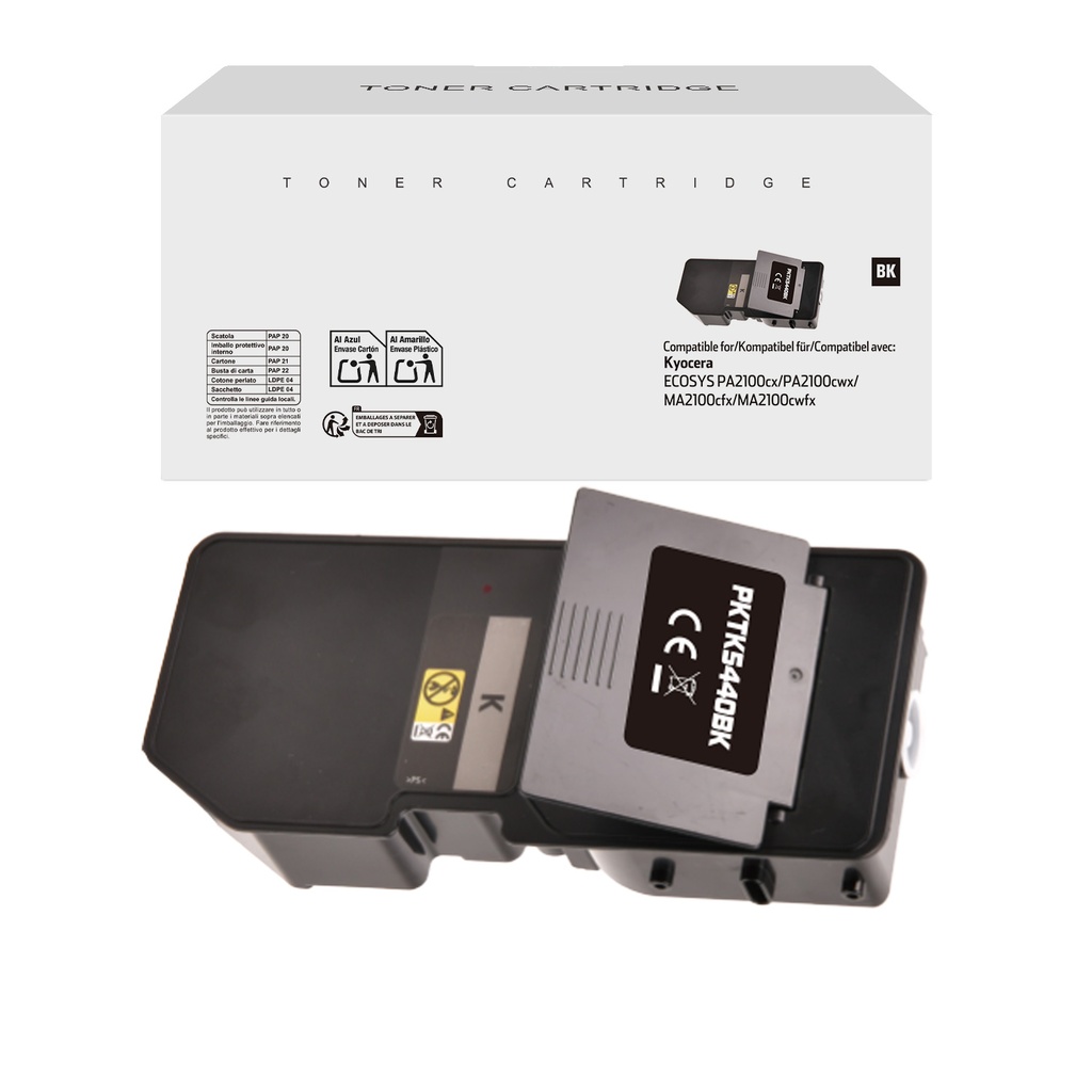 White Box Compatible Kyocera TK-5440K Toner Black