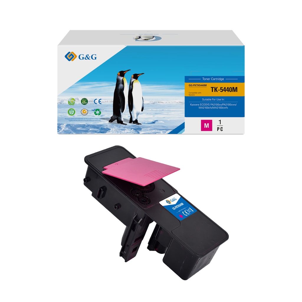 G&G Compatible Kyocera TK-5440M Toner Magenta