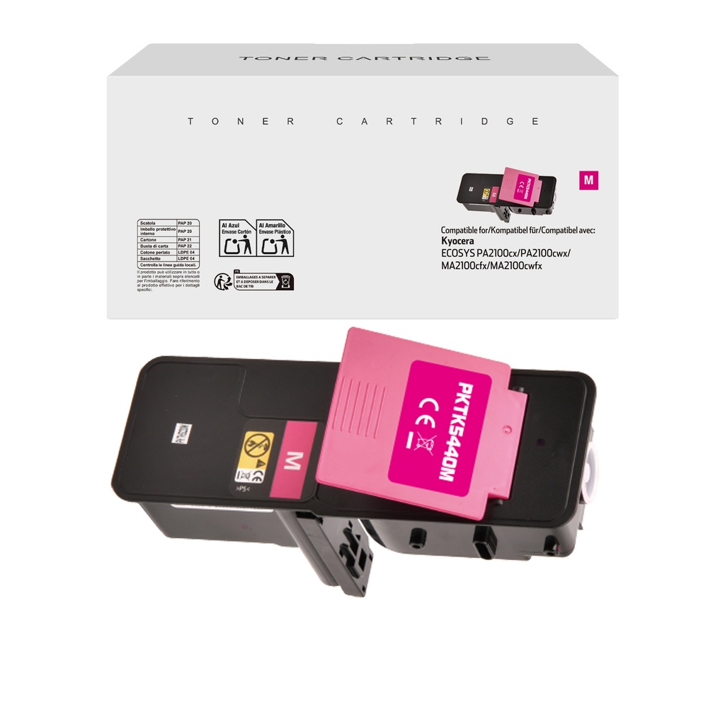 White Box Compatible Kyocera TK-5440M Toner Magenta