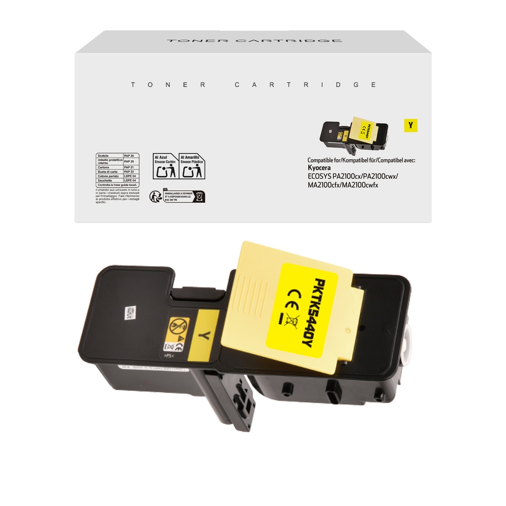 White Box Compatible Kyocera TK-5440Y Toner Yellow