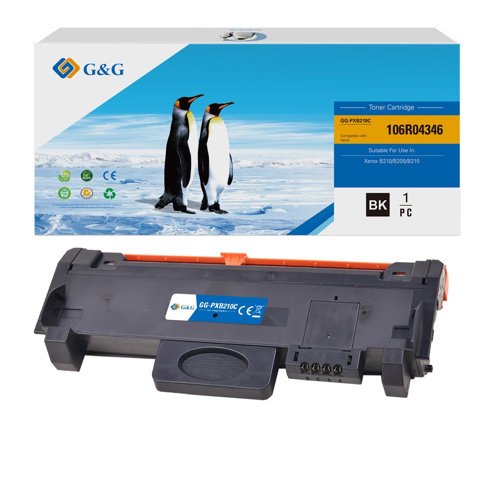 G&G Compatible Xerox 106R04346 Toner Mono