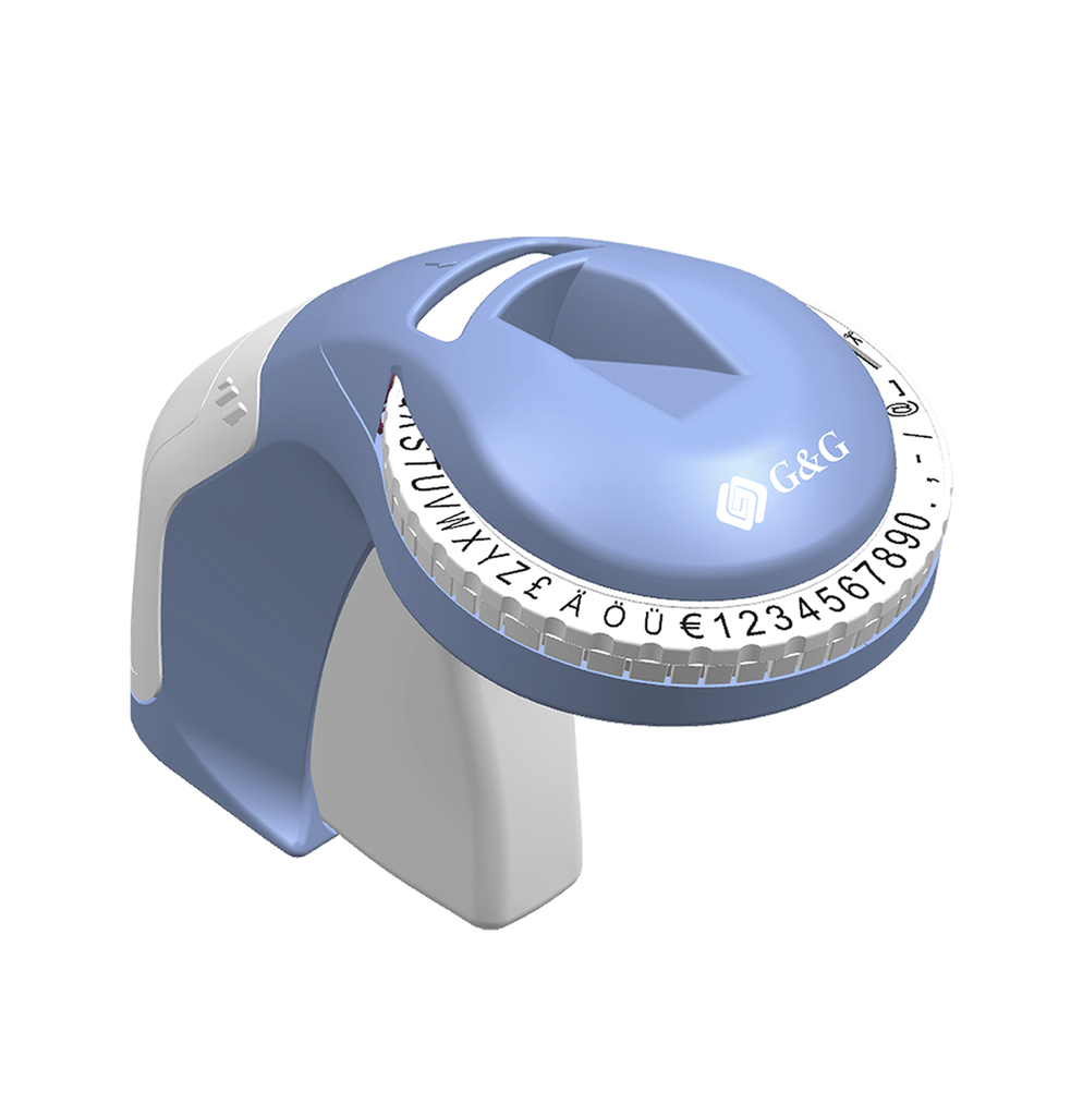 G&G Label Printer B90 Light Purple EN Version