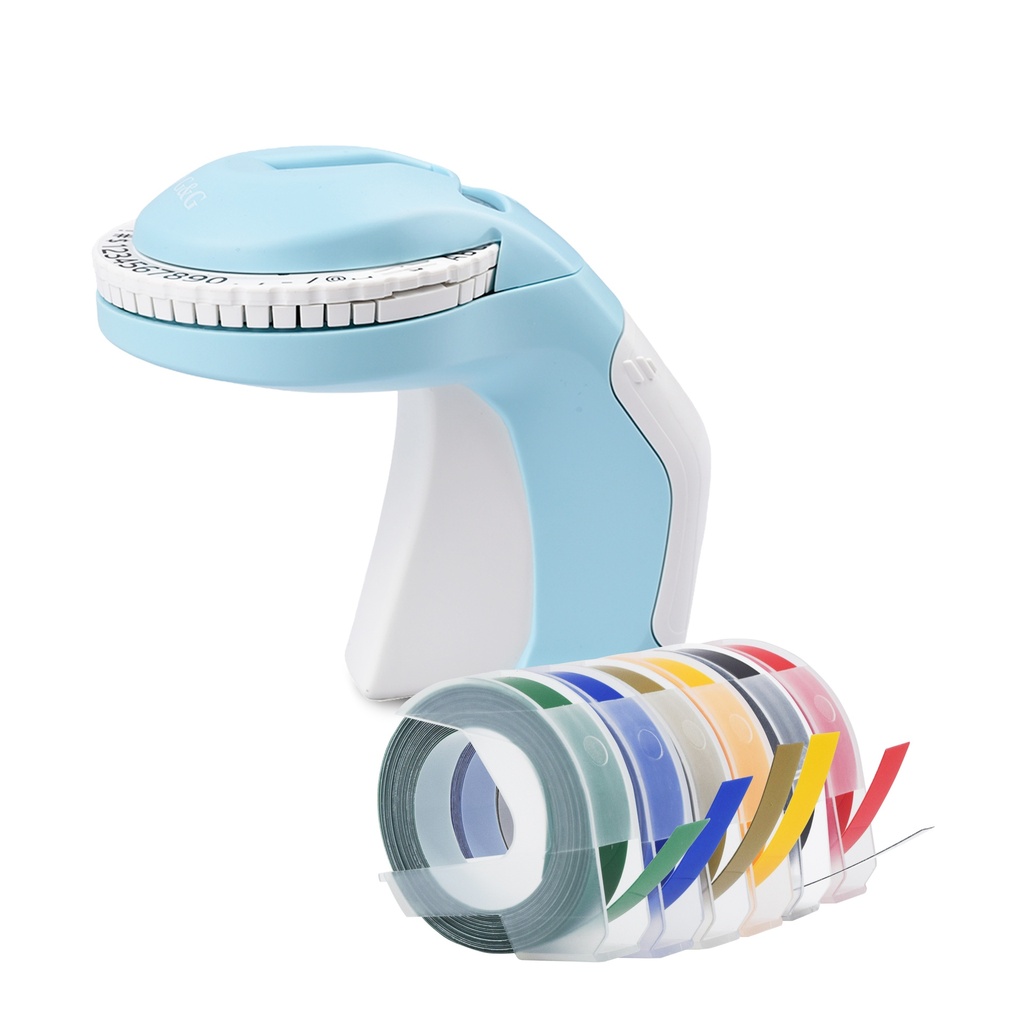 G&G Label Printer B90 Light Cyan EN Version