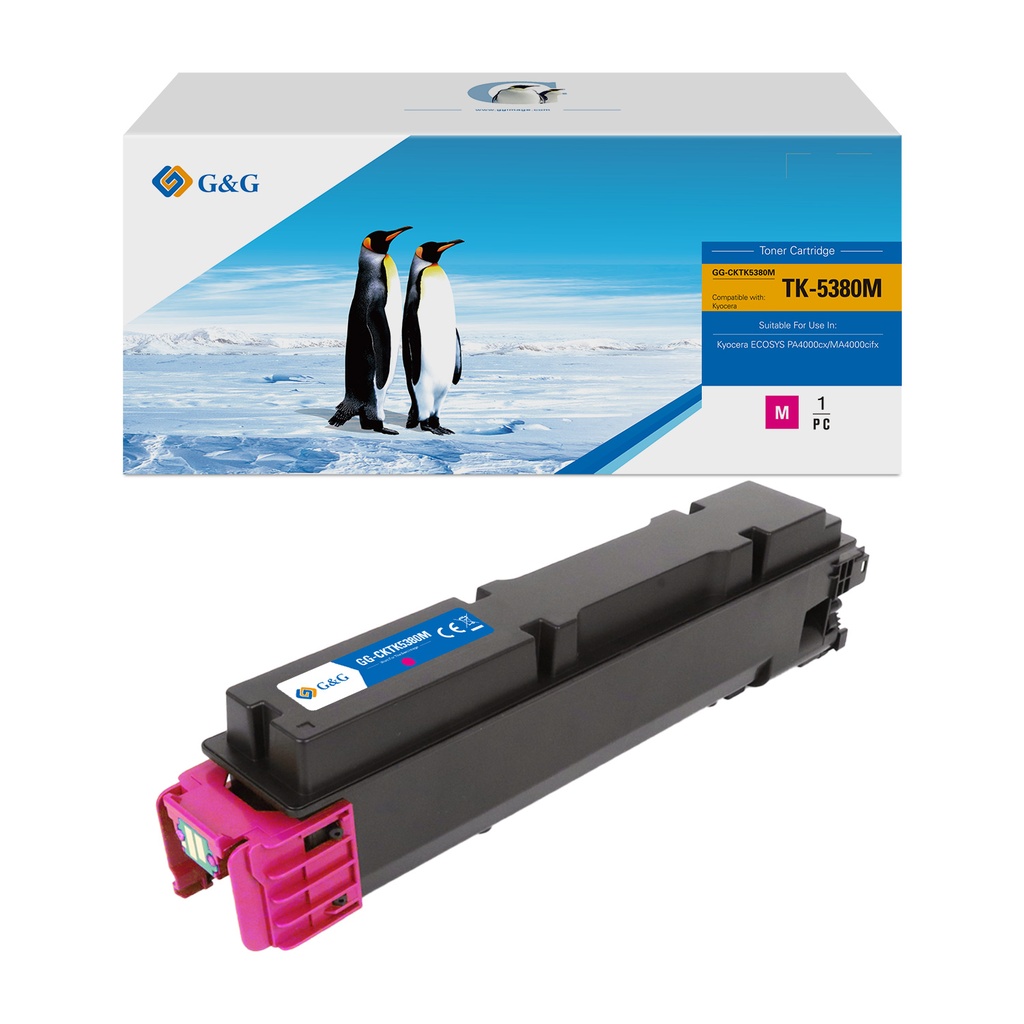 G&G Compatible Kyocera TK-5380M Toner Magenta