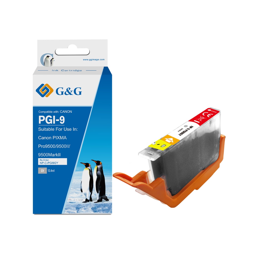 G&G Compatible Canon PGI-29DGY Inkjet Cartridge Donker Grey