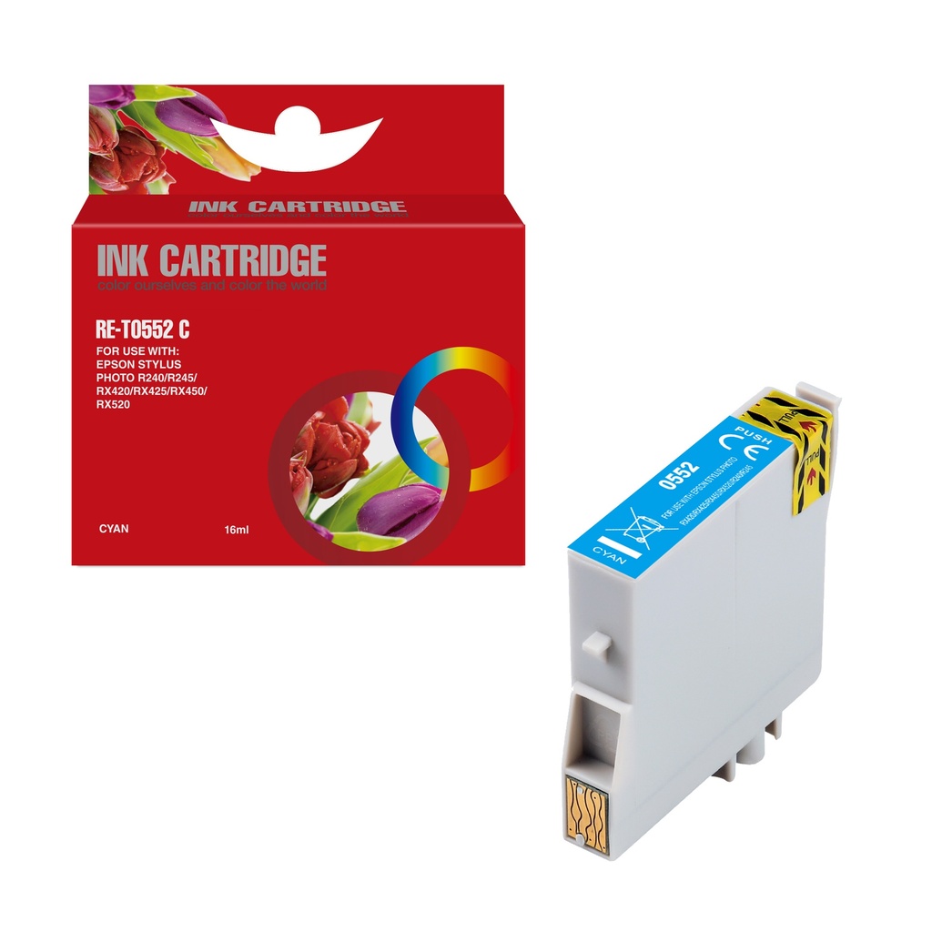 Red Box Compatible Epson T0552 Ink