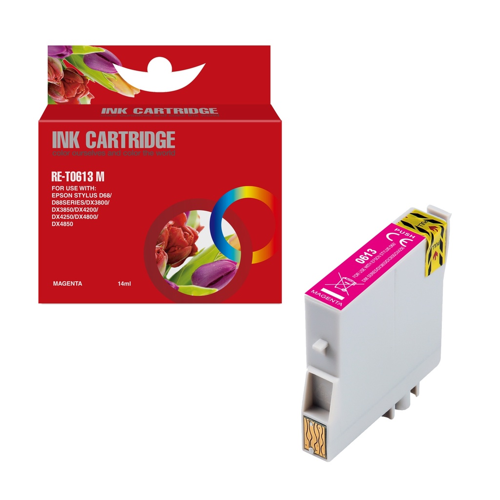 Red Box Compatible Epson T061340 Ink