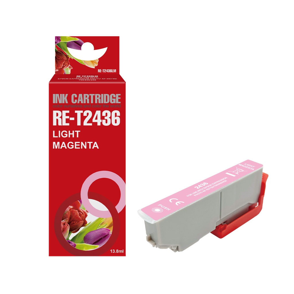 Red Box Compatible Epson C13T24364010 Ink