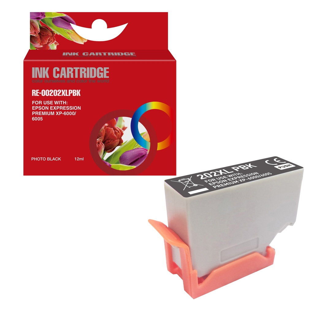 Red Box Compatible Epson C13T02H14010 Ink