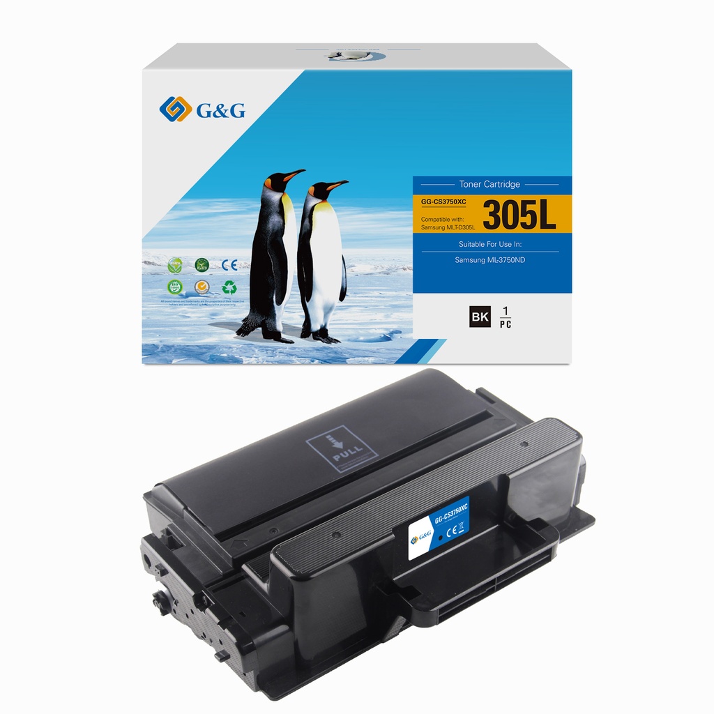 G&G Compatible Samsung MLT-D305L Toner Cartridge