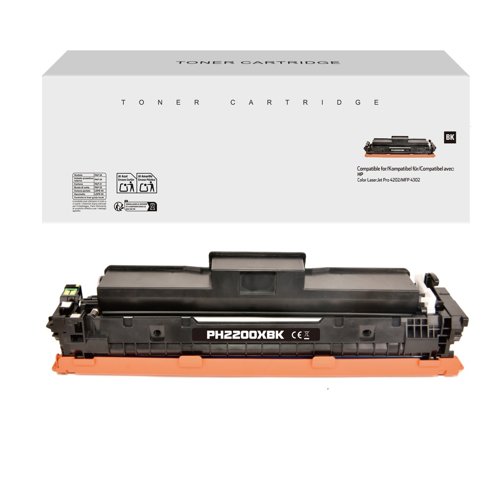 White Box Compatible HP W2200X Toner Black