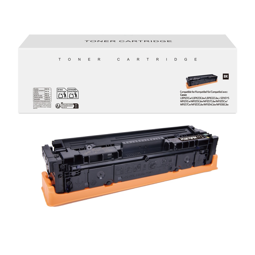White Box Remanufactured Canon 5102C002 (067) Toner Black