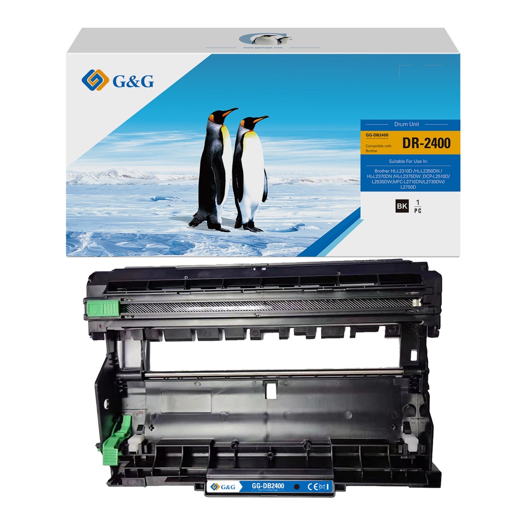 G&G Compatible Brother DR-2400 Toner B