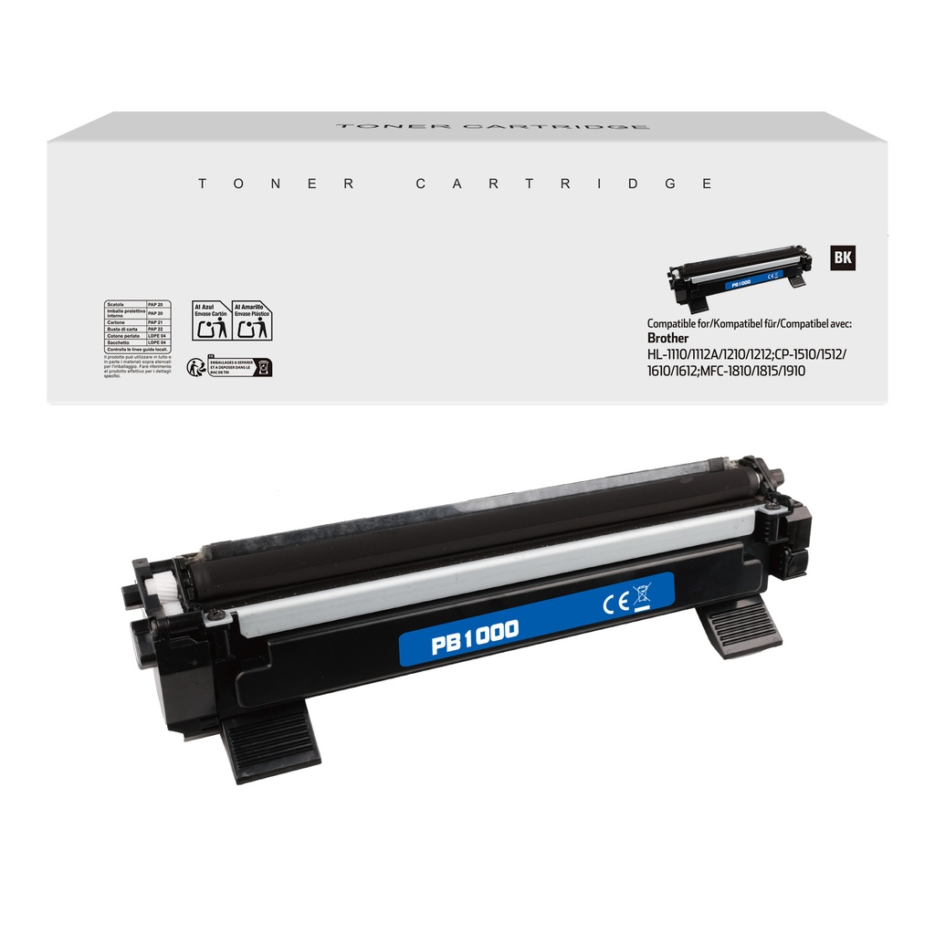 White Box Compatible Brother TN-1050/TN-1075/TN-1060/TN1070/TN1000 Toner Mono
