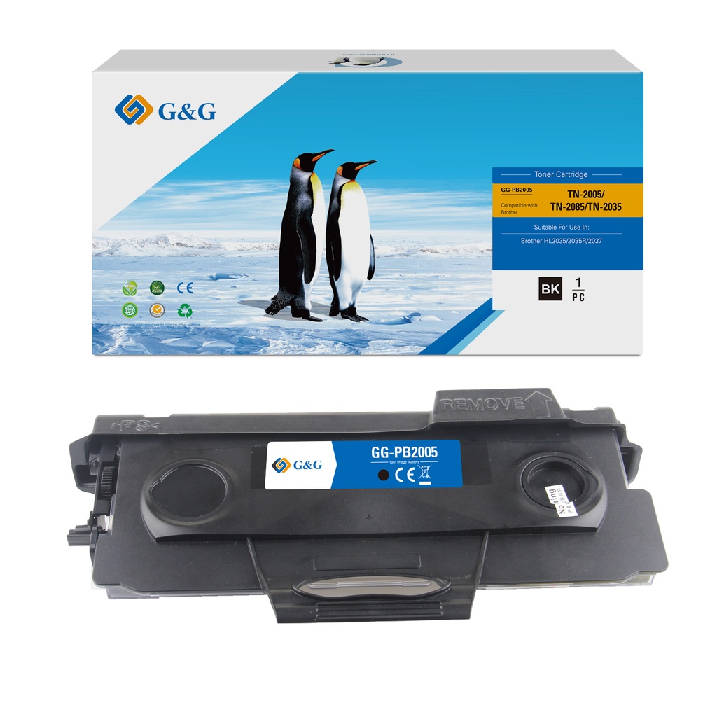 G&G Compatible Brother TN-2005 Toner B