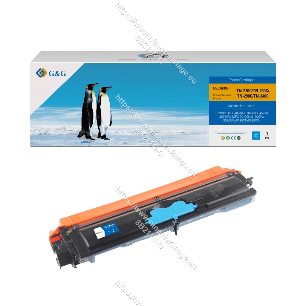 G&G Compatible Brother TN-230C Toner C