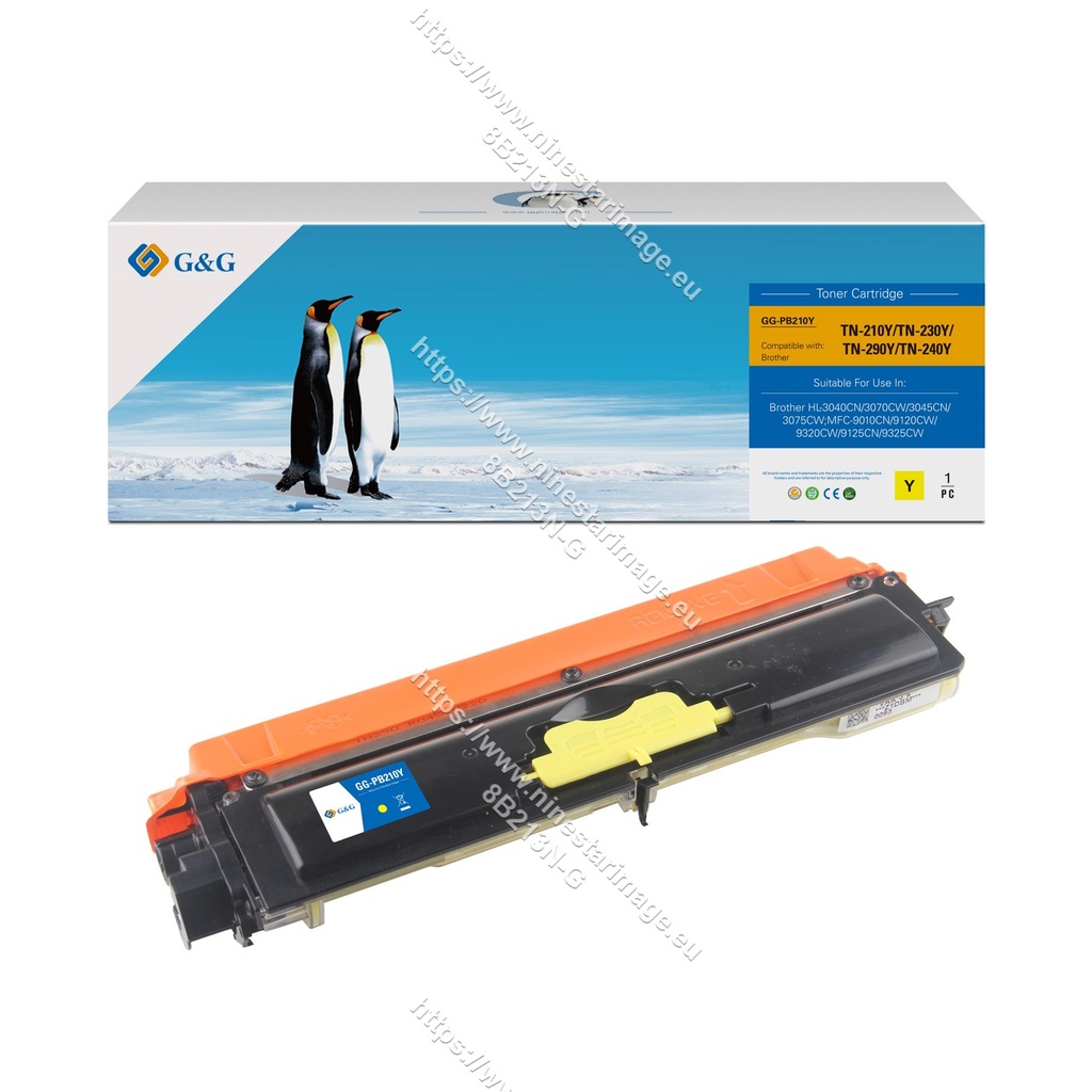 G&G Compatible Brother TN-230Y Toner Y