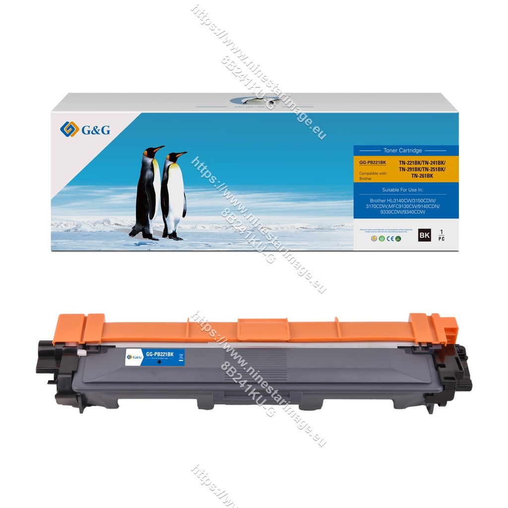 G&G Compatible Brother TN-241BK Toner Black