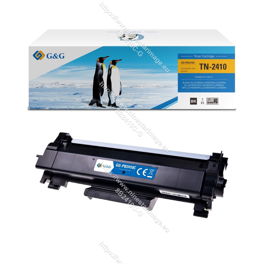 G&G Compatible Brother TN-2410 Toner B