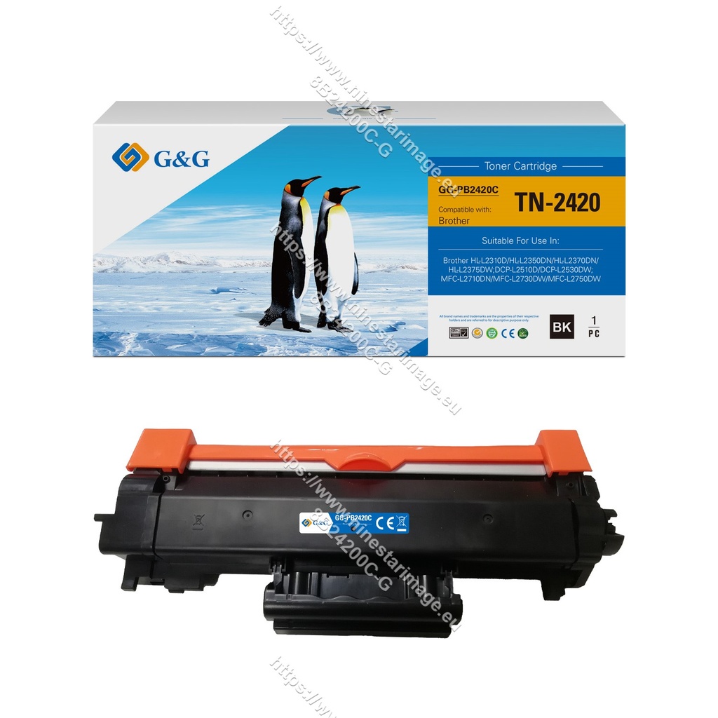 G&G Compatible Brother TN-2420 Toner Mono