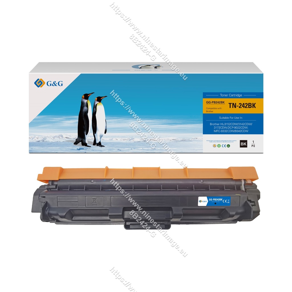 G&G Compatible Brother TN-242BK Toner Black