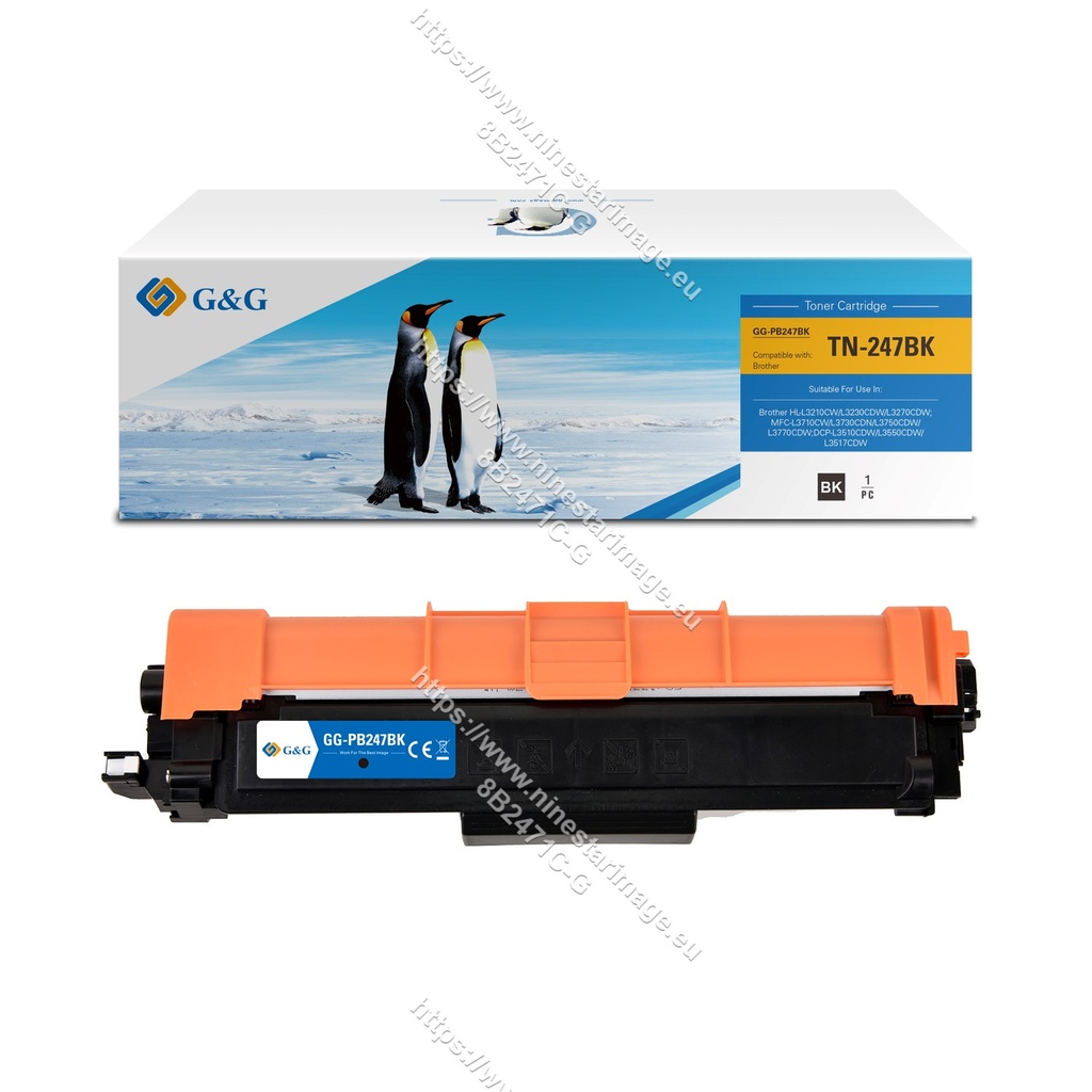 G&G Compatible Brother TN-247BK Toner B