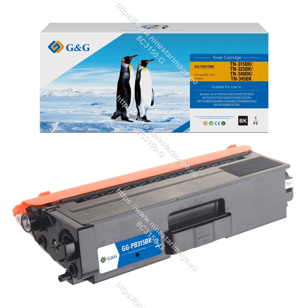 G&G Compatible Brother TN-325BK Toner B