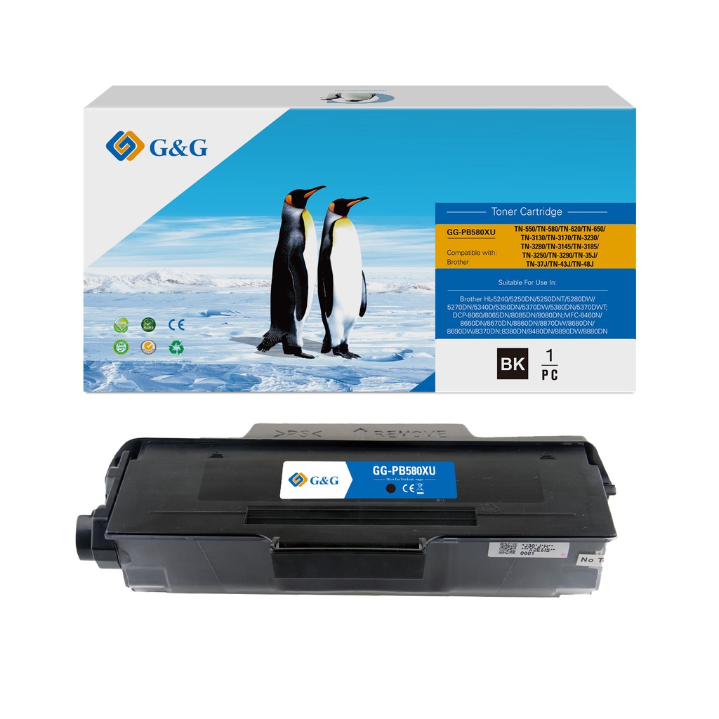 G&G Compatible Brother TN-3170 Toner B