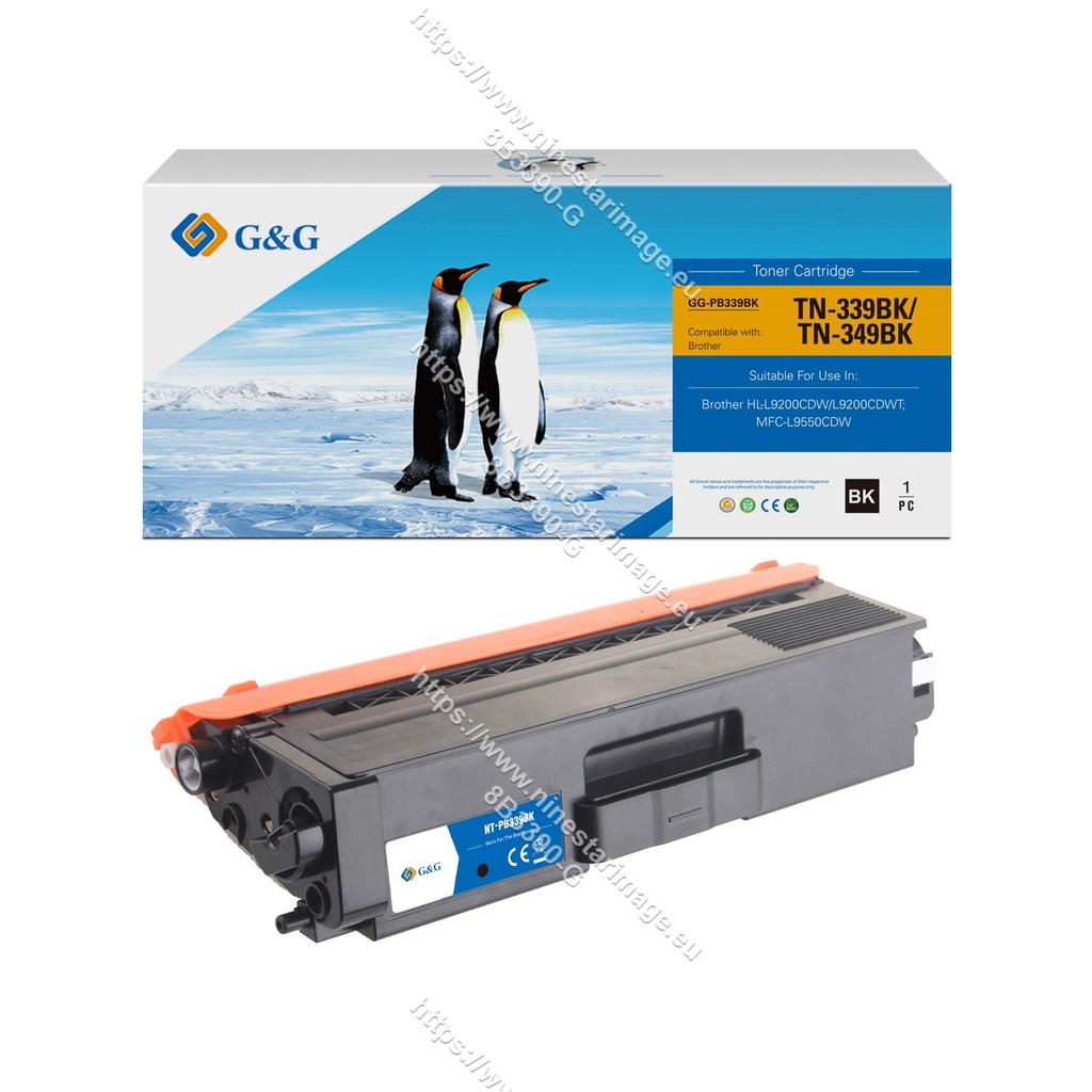 G&G Compatible Brother TN-900BK Toner B