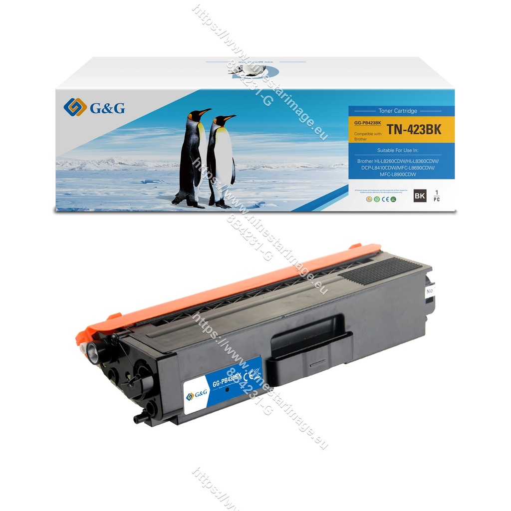 G&G Compatible Brother TN-423BK Toner B