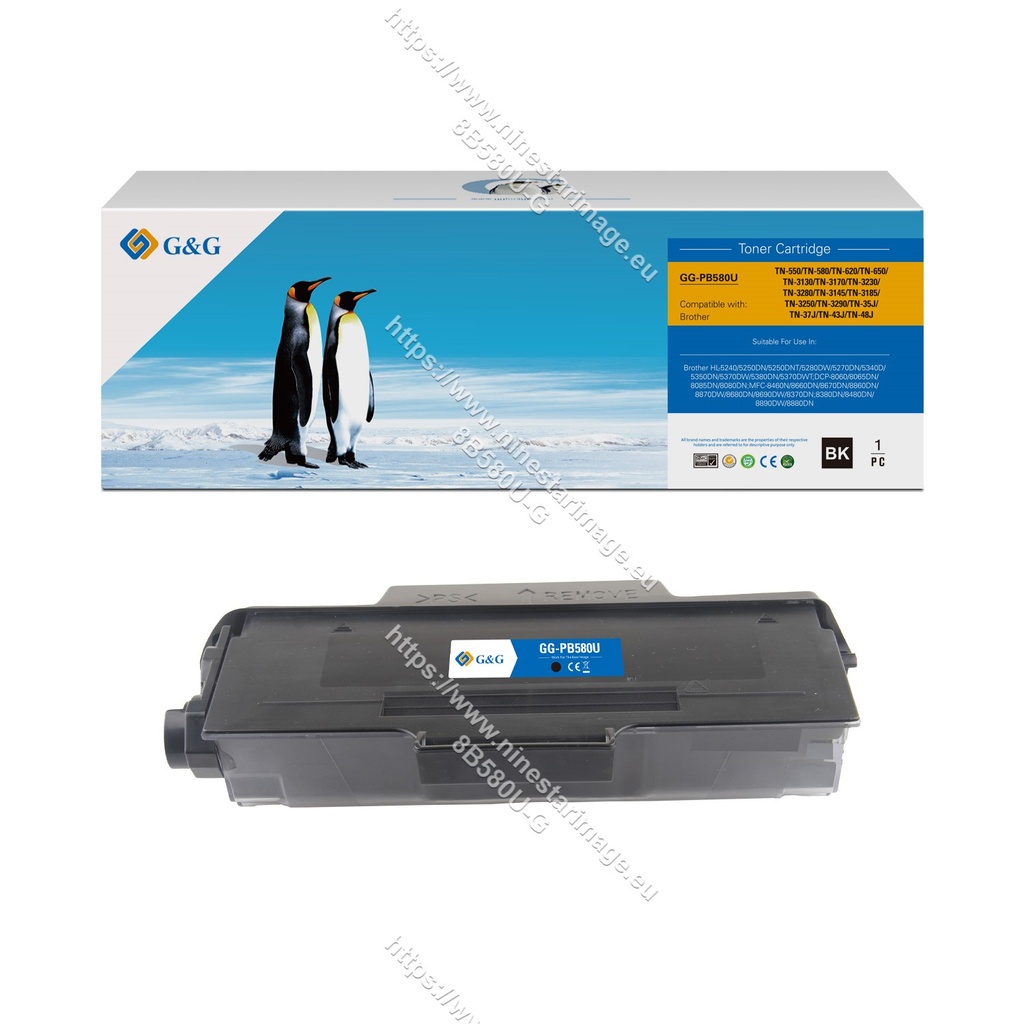 G&G Compatible Brother TN-3170 Toner B