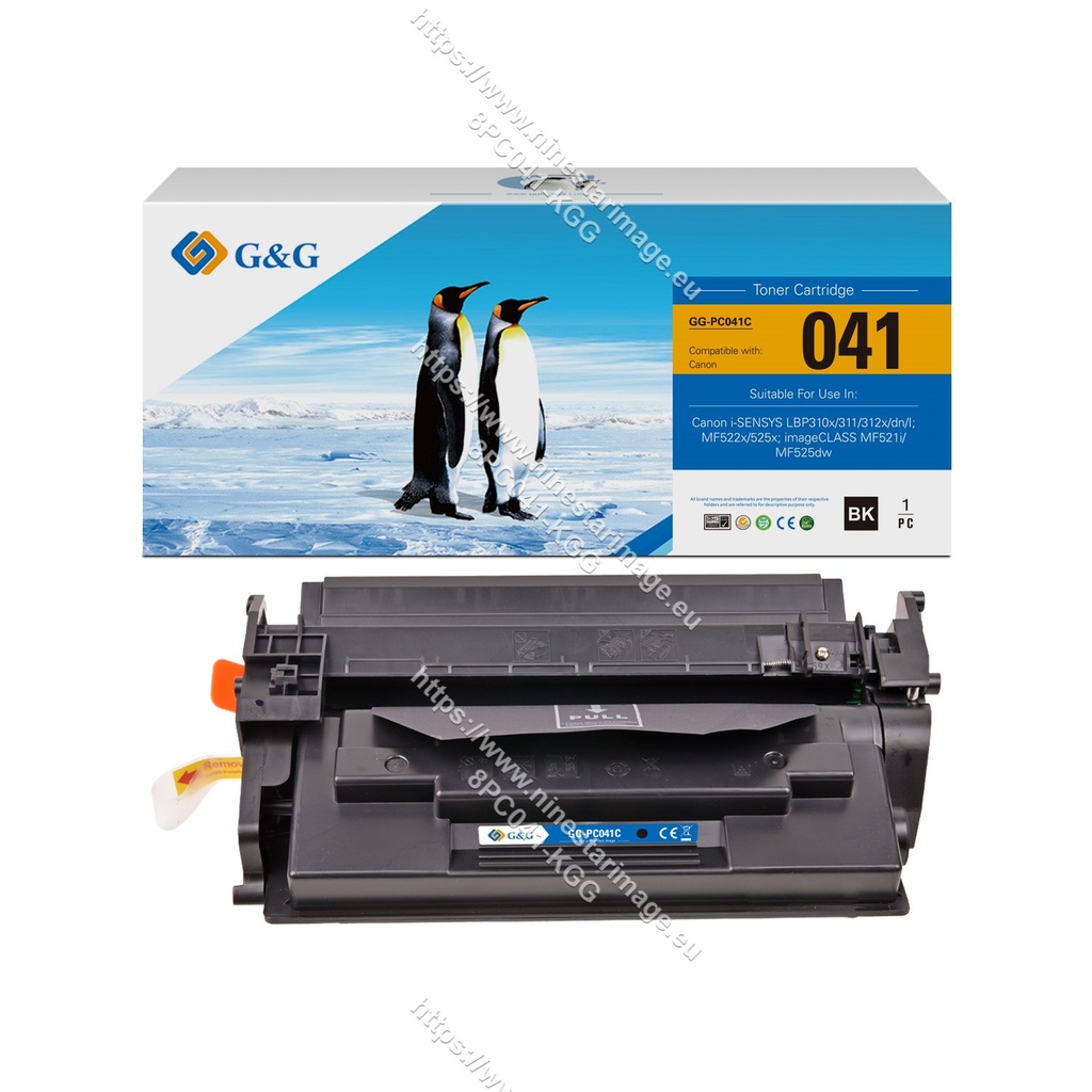 G&G Compatible Canon 0452C002 (041) Toner B