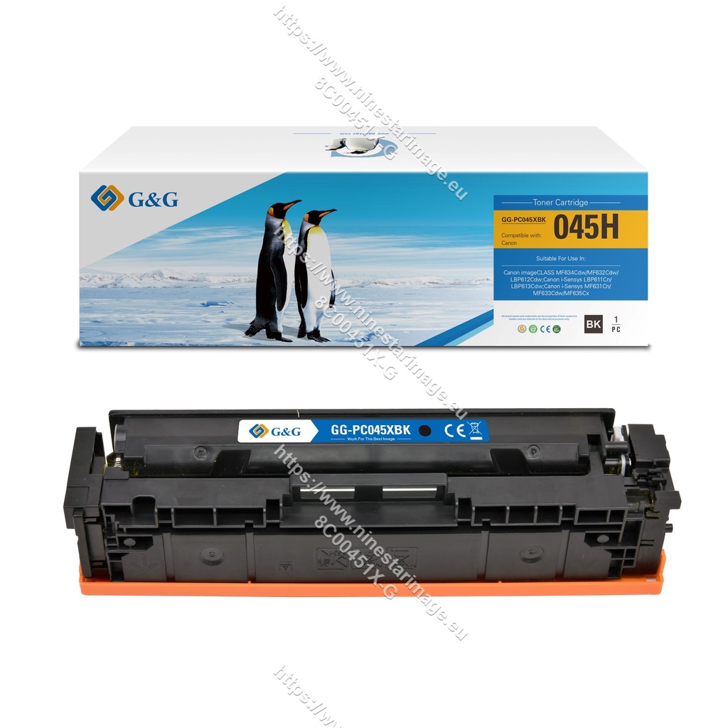 G&G Compatible Canon 1246C002 (045H) Toner B