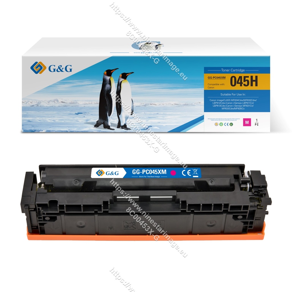 G&G Compatible Canon 1244C002 (045H) Toner M