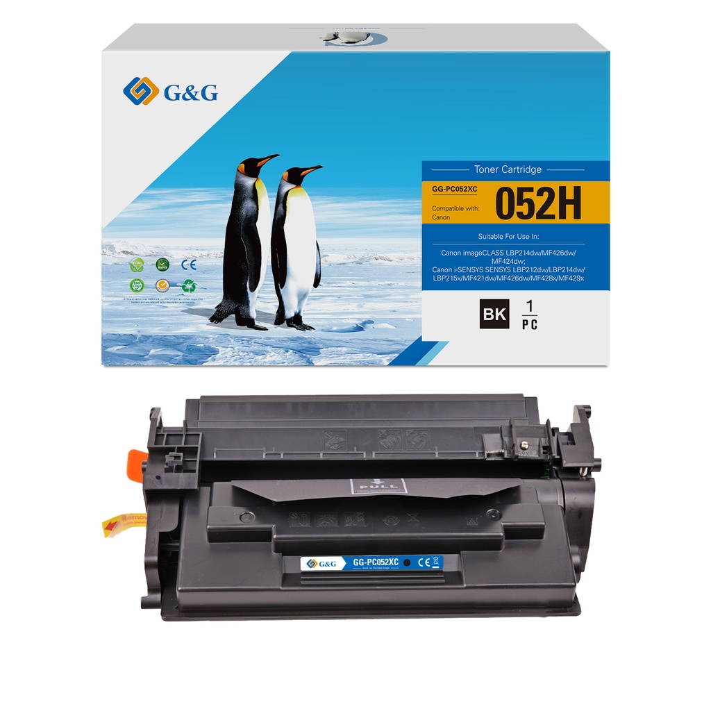 G&G Compatible Canon 2200C002 (052H) Toner B