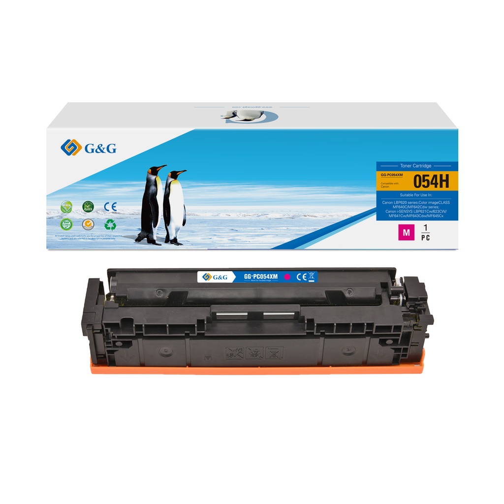 G&G Compatible Canon 054H Toner Magenta[No Restock]