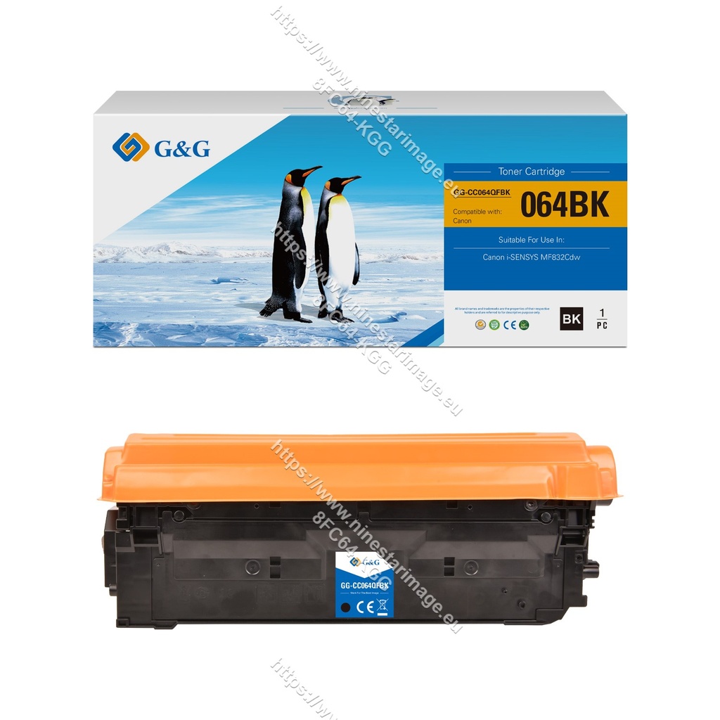 G&G Remanufactured Canon 4937C001 (064) Toner Black