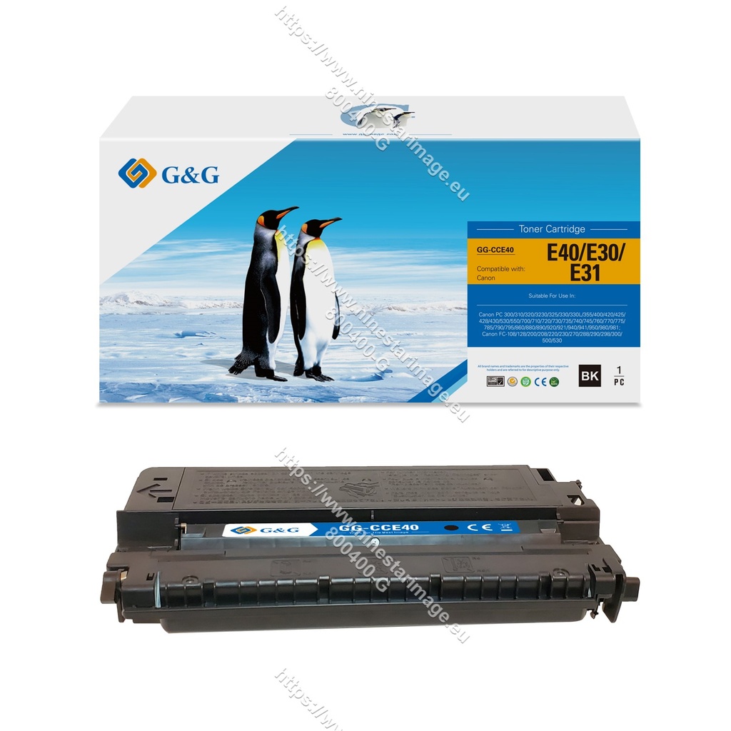 G&G Compatible Canon E40/E30/E31 Toner Mono