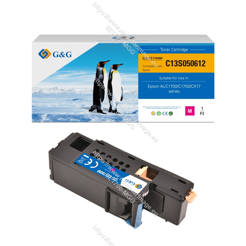 G&G Compatible Epson C13S050612 Toner M