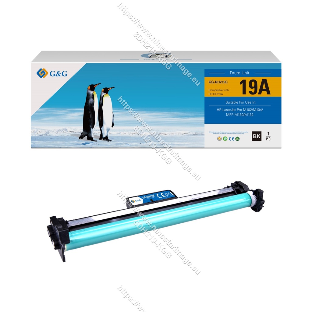 G&G Compatible HP CF219A Drum Unit Mono